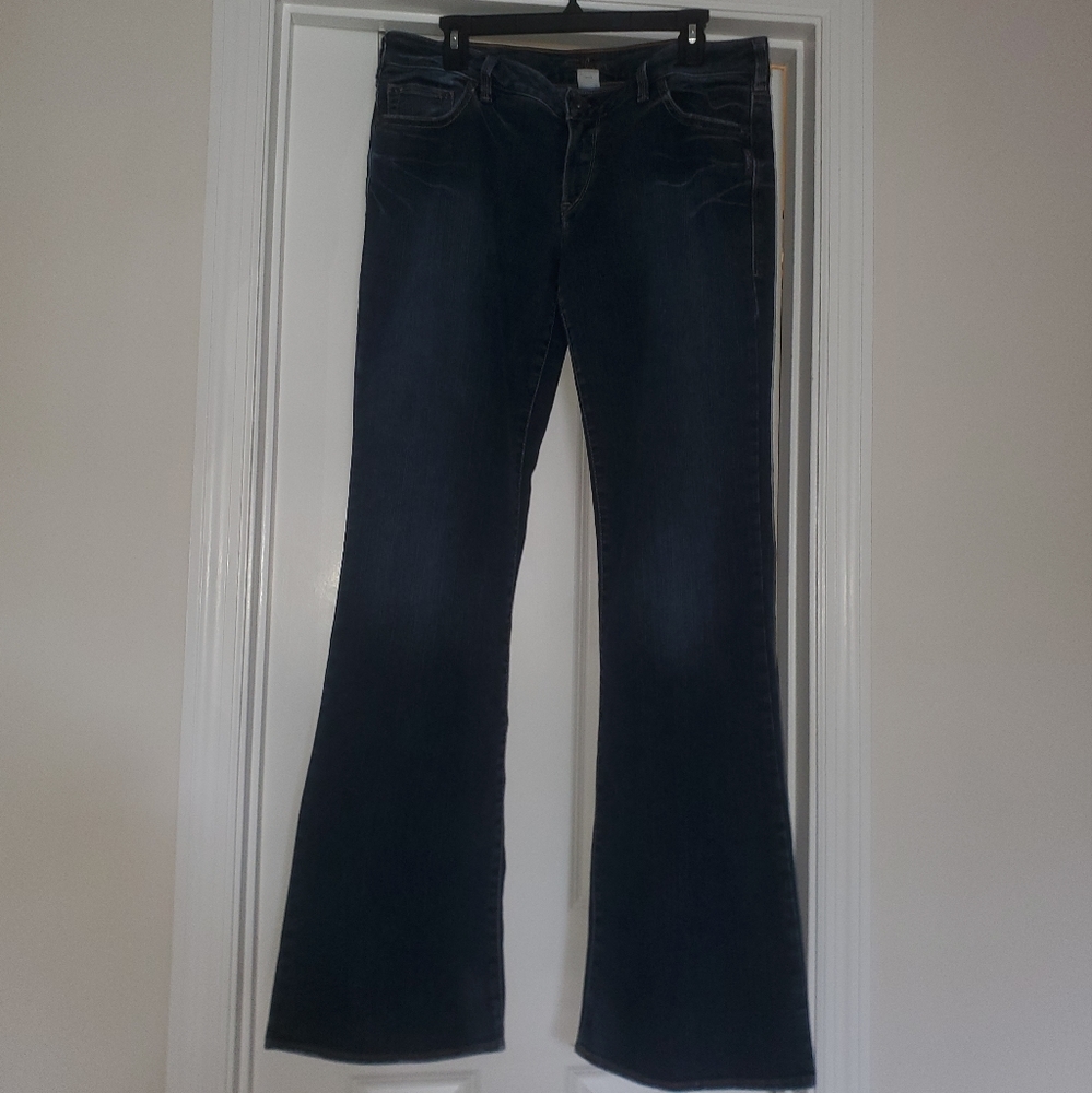 TALL Silver Jeans
